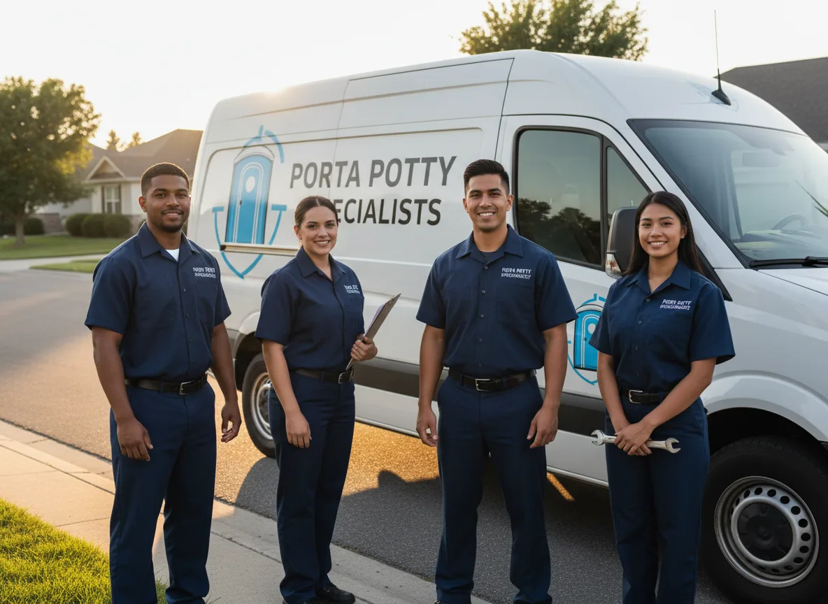 Portable Toilet Rental company in Camp, AR